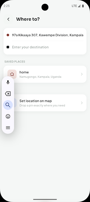 Swift Boda - Passenger App Screenshot 1