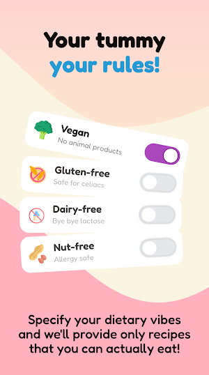 CookstaVision - Easy recipes Screenshot 3
