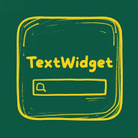 Stickers · Notes ·TextWidget