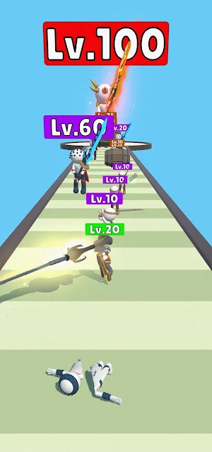 Level Up Sword Screenshot 3