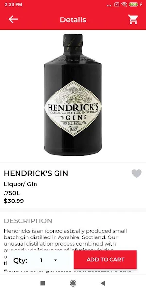 Enjoy Liquor Screenshot 1