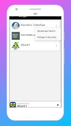 Radio Central African Republic: Online FM Stations Screenshot 3