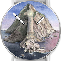 Horizon Lighthouse Watch Face