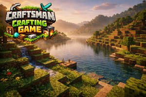 Craftsman Crafting Game Screenshot 1