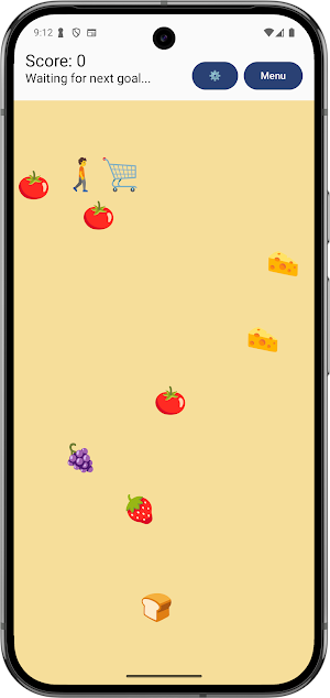 Grocery Sprint Screenshot 1