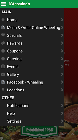 D'Agostino's Screenshot 1