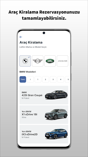 Borusan Otomotiv Premium Screenshot 1