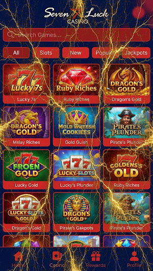 Seven Luck Casino Screenshot 2