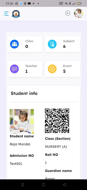 Adarsh Educational Campus Screenshot 3
