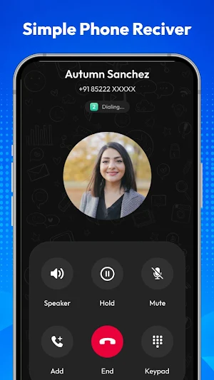 Contacts: Phone Calls & Dialer Screenshot 1