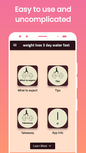 weight loss 3 day water fast Screenshot 2