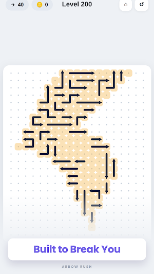Arrow Rush: Tap Away Puzzle Screenshot 3
