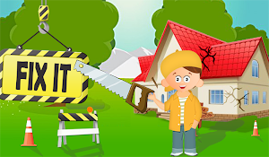 Fix It House - Repairing Game For Girls Screenshot 0