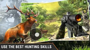 Deer Hunter 2020 : Safari Hunting - Free Gun Games Screenshot 0