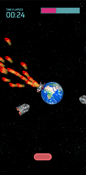 Space Attack: 2D Game Screenshot 3