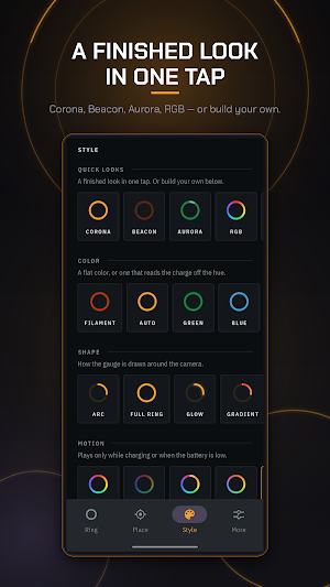 Energy Ring Notch Screenshot 1