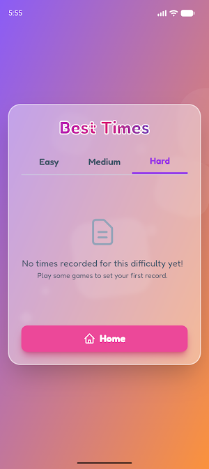 Memory Match Game Screenshot 3