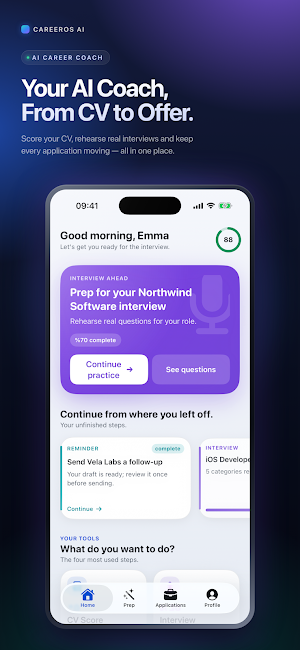 JobPilot AI: Career Coach Screenshot 0