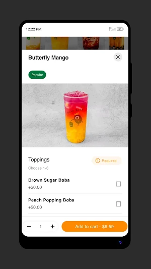 Hello Boba El Monte Screenshot 2