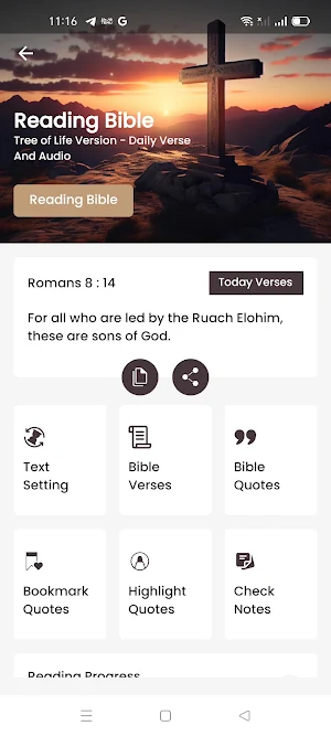 TLV Bible App -  Offline Bible Screenshot 1