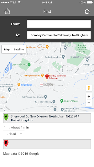 Bombay Continental Takeaway Screenshot 1