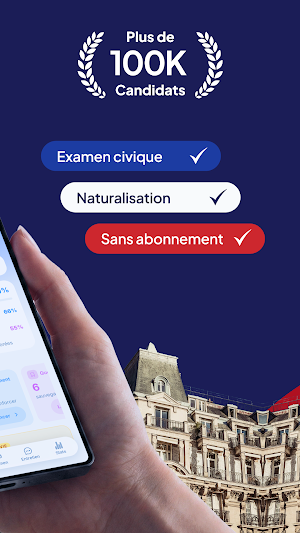 Franova - Examen Civique 2026 Screenshot 1