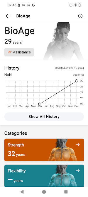 FIT STAR APP Screenshot 3