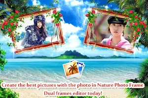 Nature Dual Photo Editor Screenshot 0