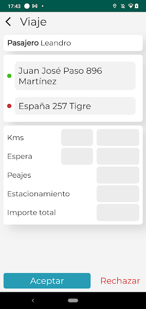 Remises Rocha Screenshot 1