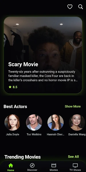 CineB - Movies And Tv Shows Screenshot 1