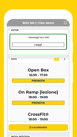 BOX NR.1 - CROSSFIT ISERNIA Screenshot 3