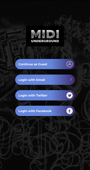 MIDI UNDERGROUND Screenshot 0