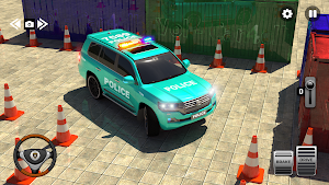 Police Prado Car Parking Screenshot 1