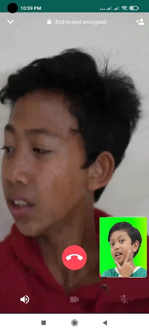 Mikael FakeCall TubeHD Screenshot 3