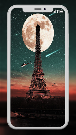 Paris Tower Wallpapers Screenshot 3