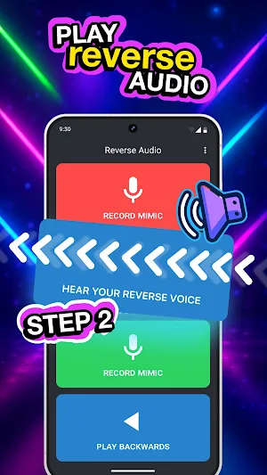 Reverse Audio Screenshot 2