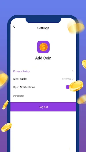 Add Coin Screenshot 3