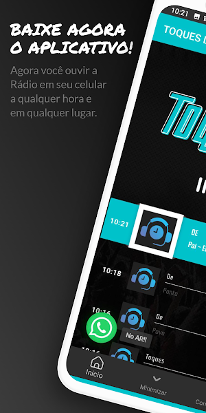 Toques da Jurema Screenshot 0