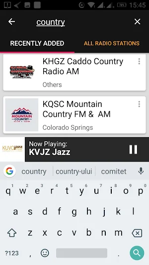 Colorado Radio Stations - USA Screenshot 3