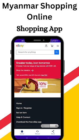 Myanmar Online Shopping Screenshot 2