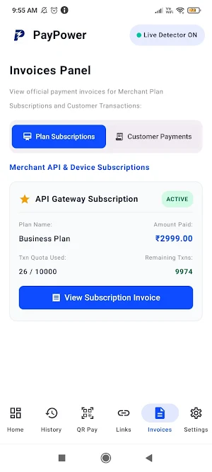 PayPower payment gateway Screenshot 1