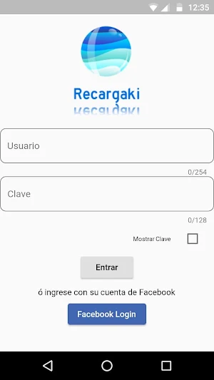 Recargaki Screenshot 0