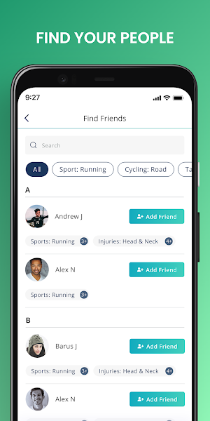 OuchySport Screenshot 3