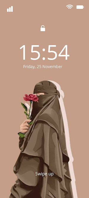 Niqab Wallpaper HD 4K Screenshot 3