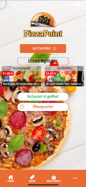 Pizza Point Alzey Screenshot 0