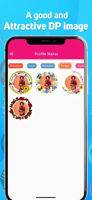 Instant Profile Picture Screenshot 3