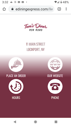Tom's Diner Screenshot 0