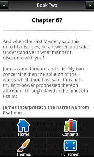Pistis Sophia Book 2 Screenshot 2