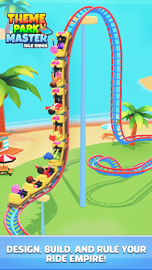 Theme Park Master - Idle Rides Screenshot 0