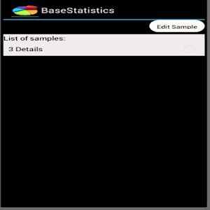 Base Statistics for Android Screenshot 0
